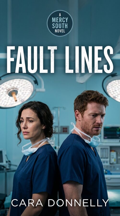 Fault Lines book cover, Mercy South series
