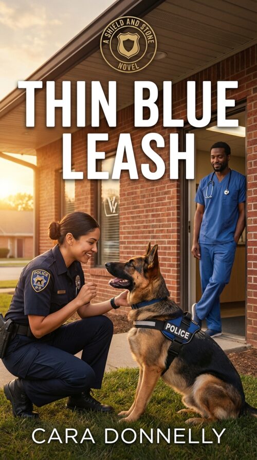 Thin Blue Leash book cover, Shield & Stone series